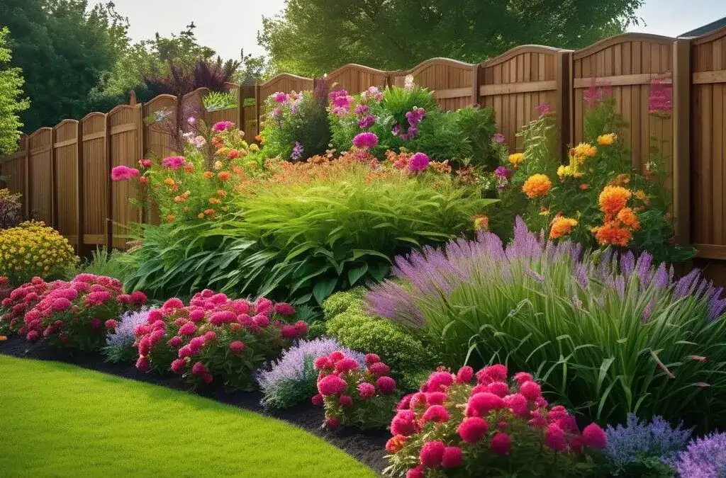 Co posadzić przy płocie, aby stworzyć piękny i prywatny ogród?