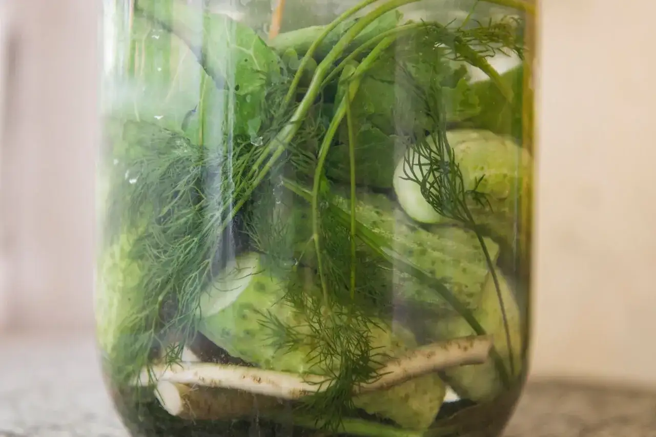 Jaka woda do ogórków kiszonych: gotowana czy surowa dla lepszego smaku?