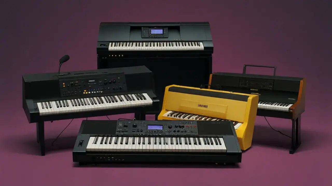 Yamaha PSR: który model keyboardu najlepszy dla początkujących?