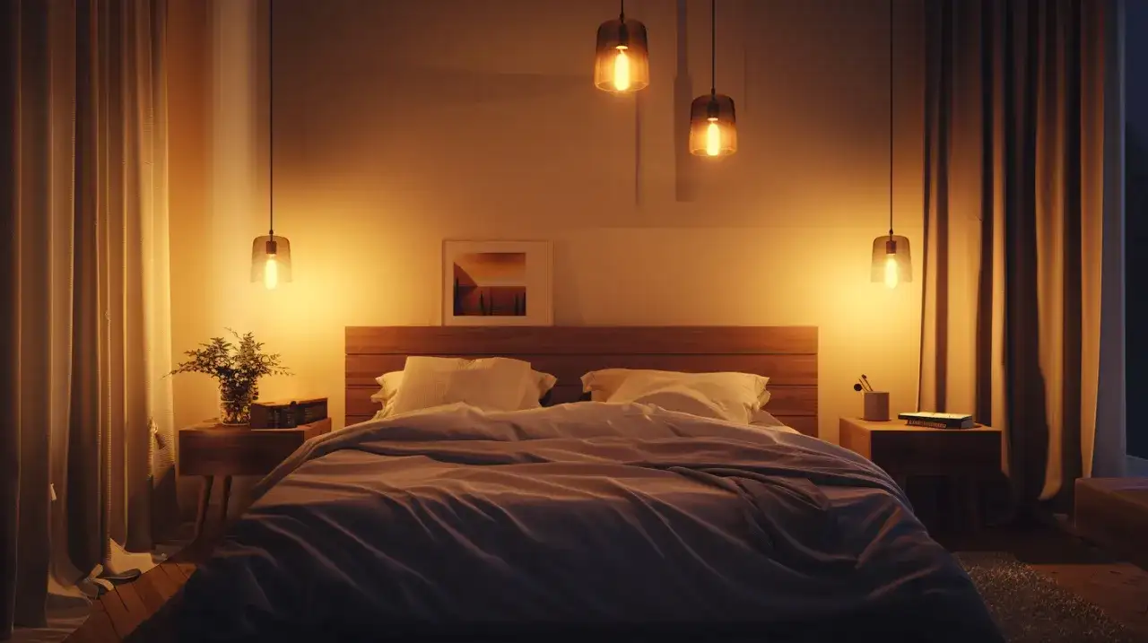 Oświetlenie łóżka w sypialni: Jakie oświetlenie nad łóżkiem w sypialni wybrać?