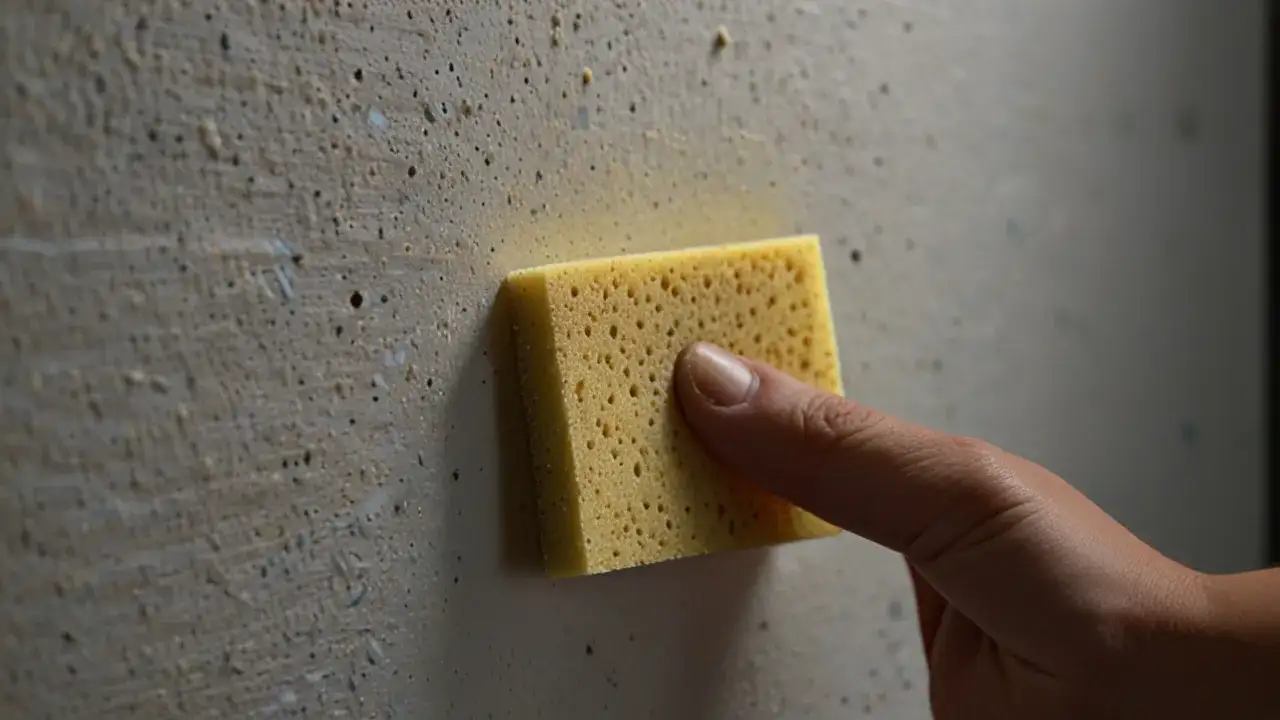 Gąbka ścierna do gładzi: jak osiągnąć idealne ściany?