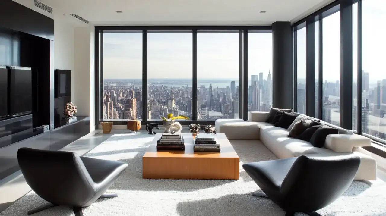 Okna antracyt w środku: cechy, wzory i jak wkomponować w aranżację?