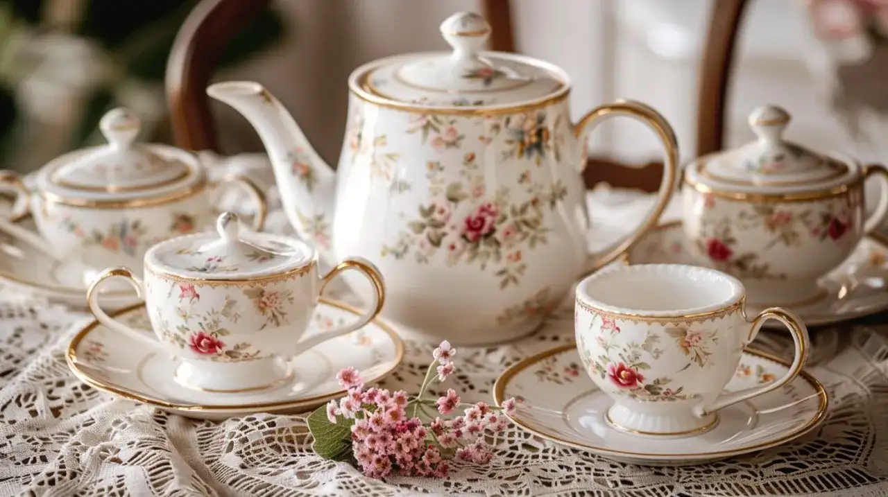 Porcelana Chodzież z lat 60.: historia i wartość klasycznej porcelany