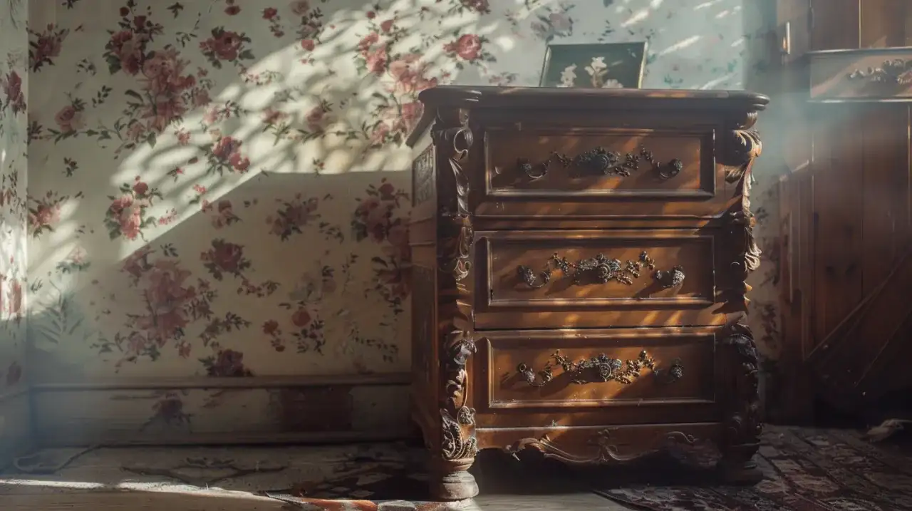 Szyfoniera antyk: odnowa i historia niepowtarzalnego stylu mebla