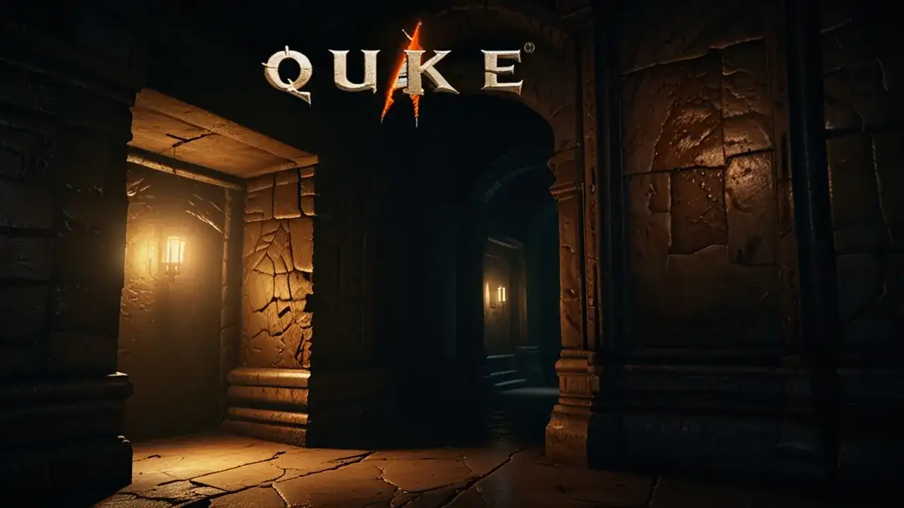 Quake na PSX? Jak kultowy shooter radzi sobie na retro konsoli?