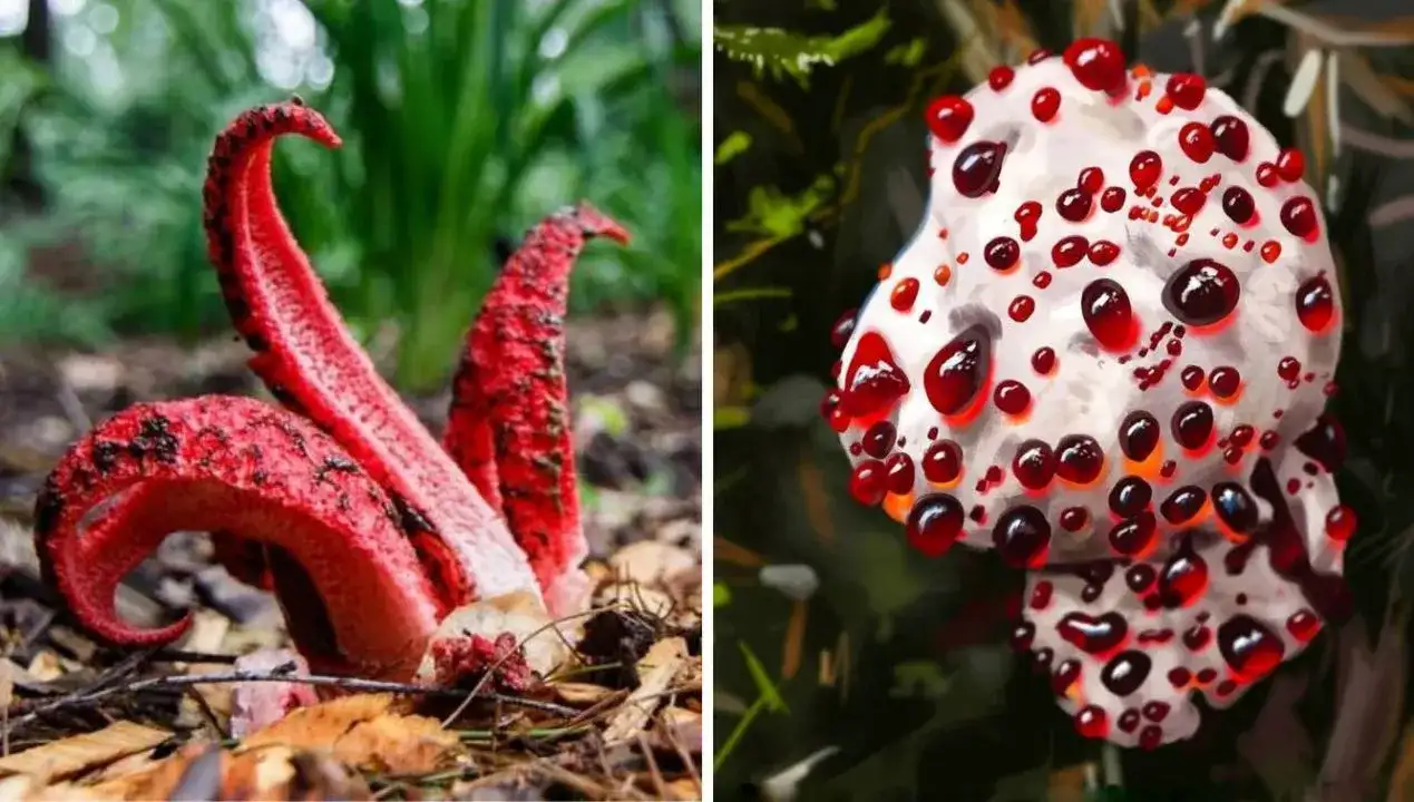 Najbardziej niezwykłe dziwne grzyby w Polsce, które musisz zobaczyć