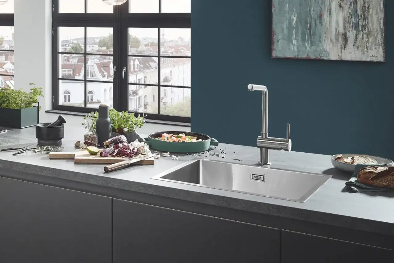 Zlewozmywak granitowy czy stalowy – który lepszy?