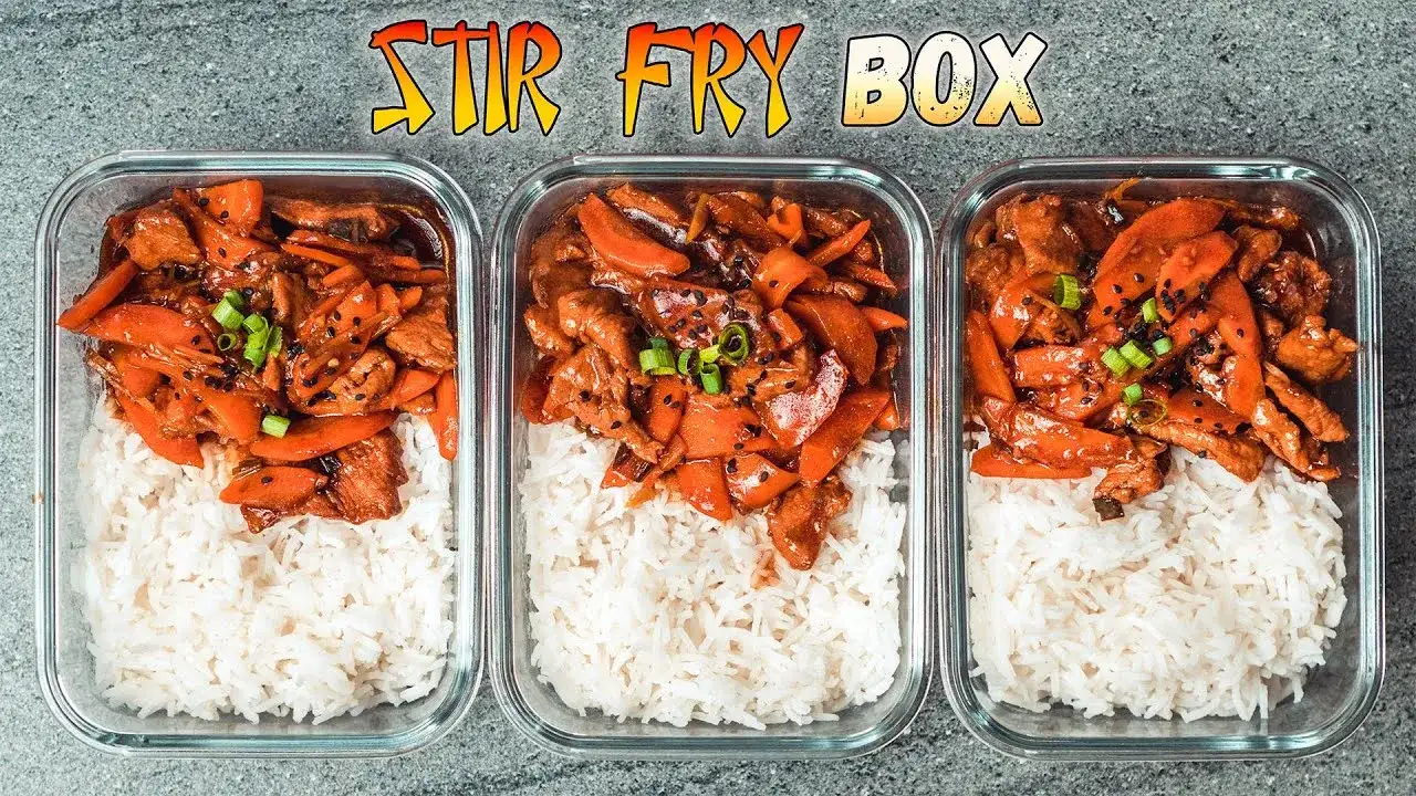 Pyszna wieprzowina po chińsku z ryżem - szybki przepis na obiad