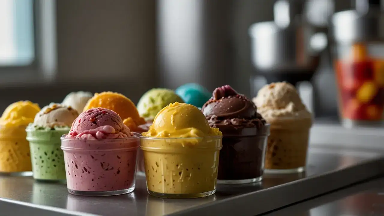 Pasty do lodów: klucz do intensywnych smaków i szybkiej produkcji