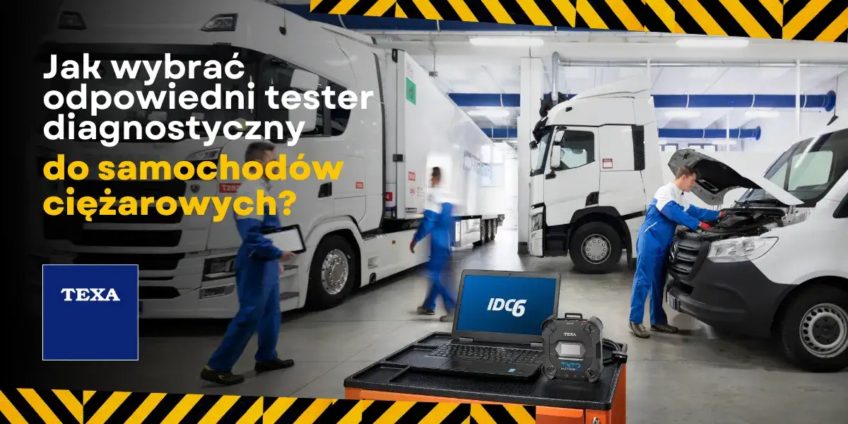 Jaki tester diagnostyczny do ciężarówek? Odkryj najlepsze modele i porady