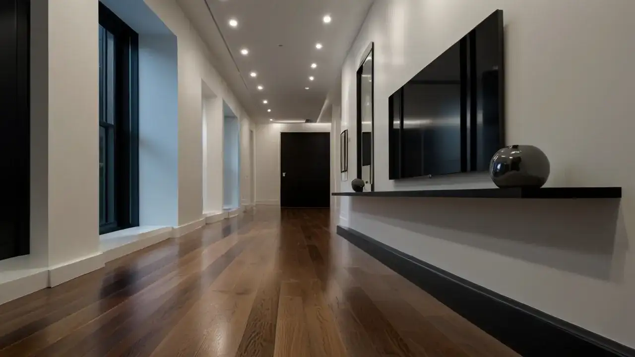 Listwa przypodłogowa czarna: Nowoczesność i wyrafinowanie