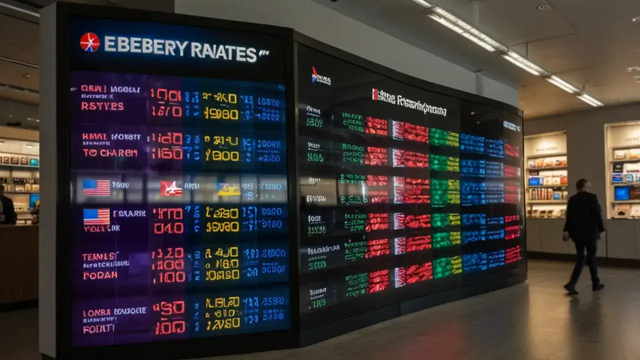 Aktualne kursy walut Liberty: Sprawdź najlepsze oferty wymiany