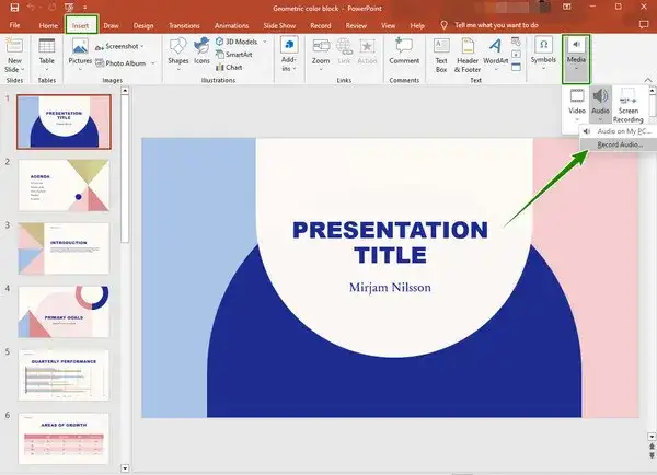 Jak dodać lektora do prezentacji PowerPoint: 5 prostych kroków