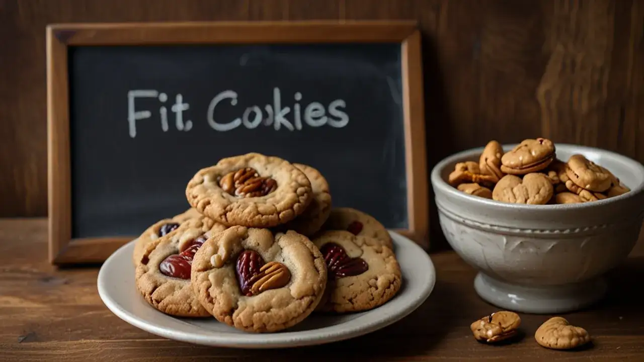 Kruche ciasteczka fit: Zdrowa alternatywa dla tradycyjnych słodyczy