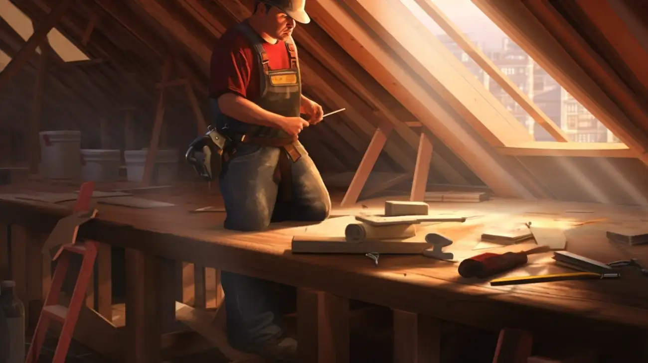 Jaki jest koszt robocizny za poddasze?