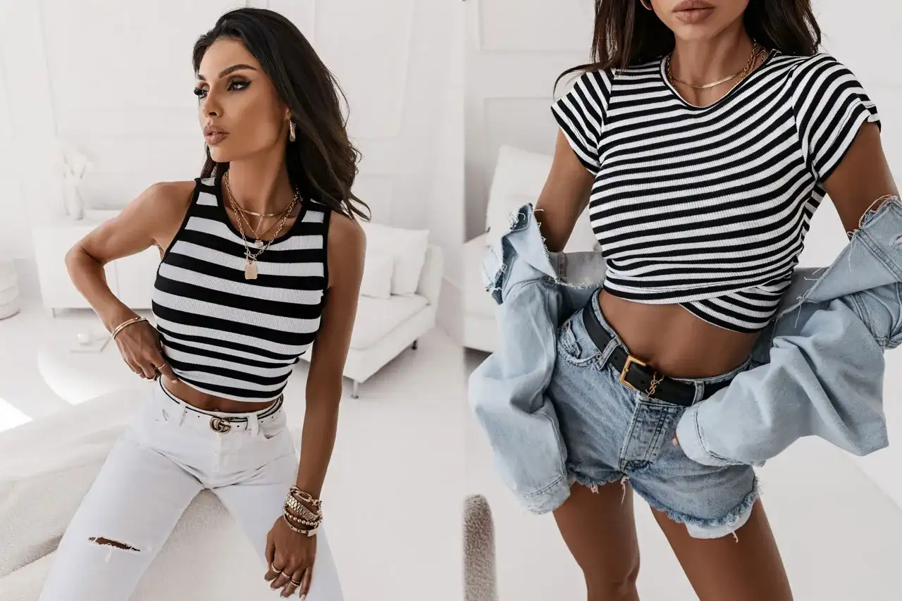 Jak zawiązać chustę jako bluzkę? 4 proste triki na modny top!