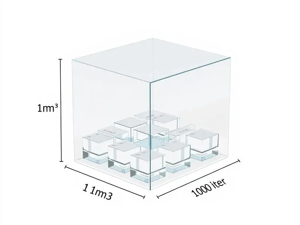 Przeliczanie m³ na litry: 1m³ to ile litrów? zrozumieć jednostki