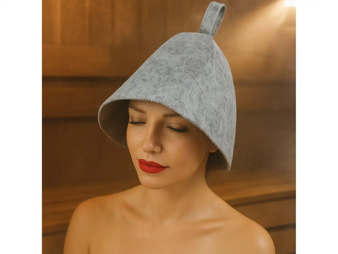 Czapka do sauny: filc czy wełna? Którą wybrać dla komfortu?