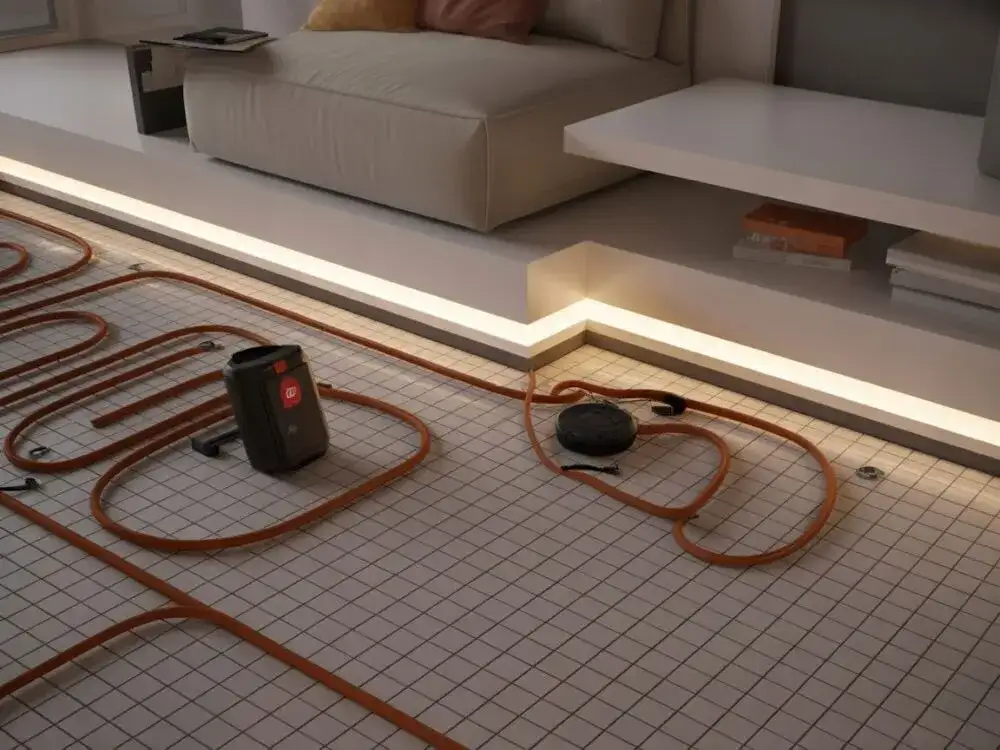 Optymalna grubość gresu na ogrzewanie podłogowe - uniknij błędów