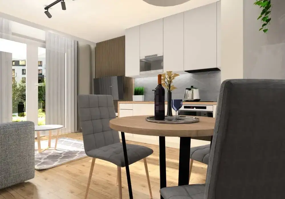 Jak urządzić mieszkanie 15m2, aby uniknąć chaosu i zyskać przestrzeń