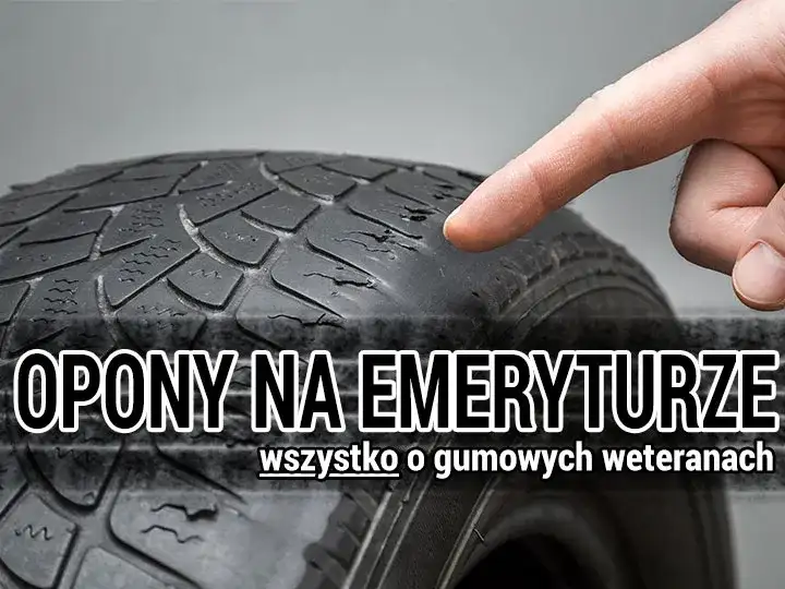 Ile lat opona zachowuje swoje właściwości i kiedy staje się niebezpieczna