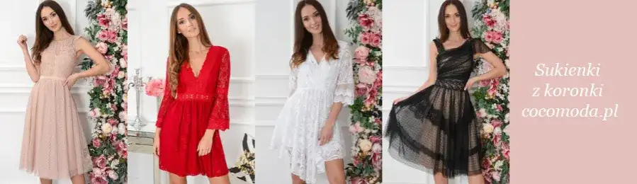 Czy sukienki z koronki są modne? Poznaj najnowsze trendy i stylizacje