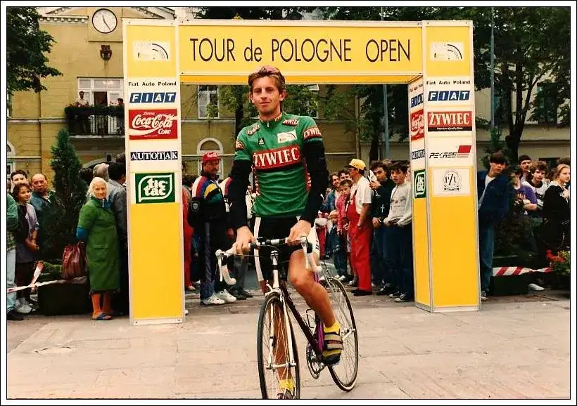 Dariusz Baranowski kolarz: jego niezwykła kariera i osiągnięcia