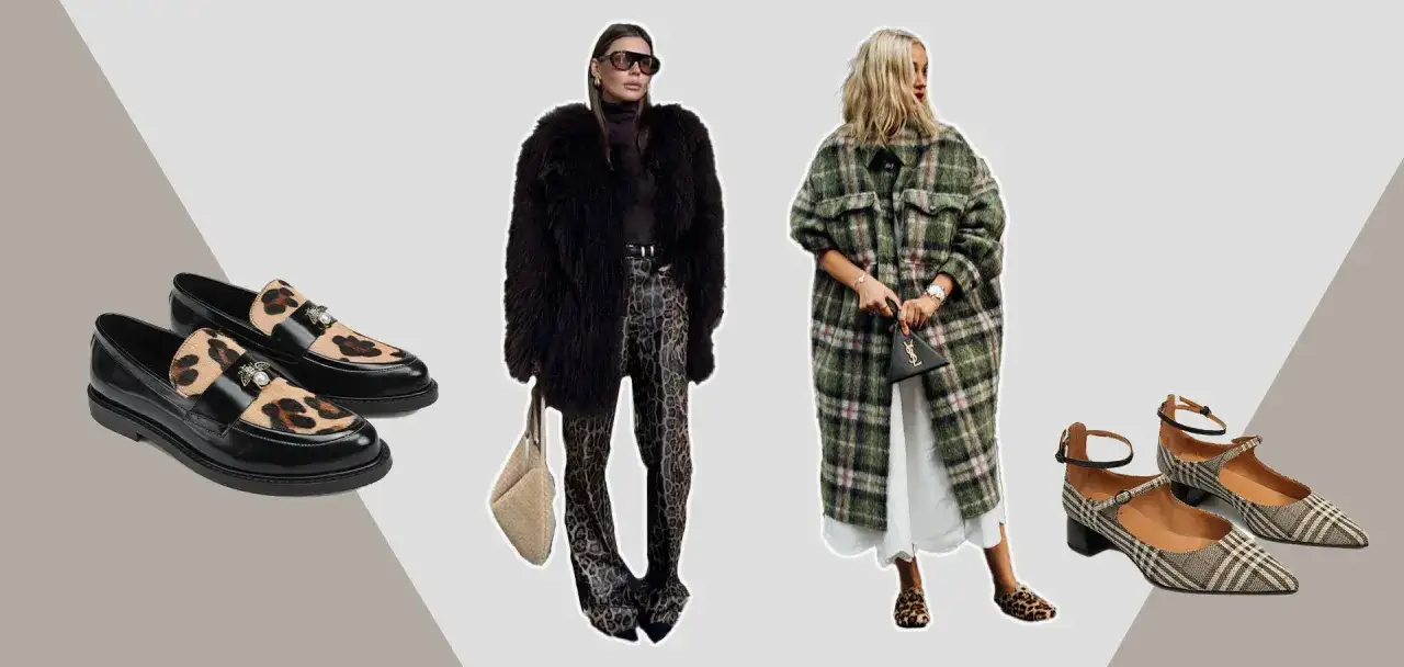 Stylizacje z panterką: mokasyny, futro i spodnie. Czy panterka pogrubia? Zobacz, jak nosić ten wzór!