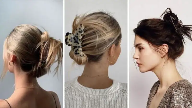 Klamra do włosów: Szybkie i stylowe upięcia - poznaj triki!