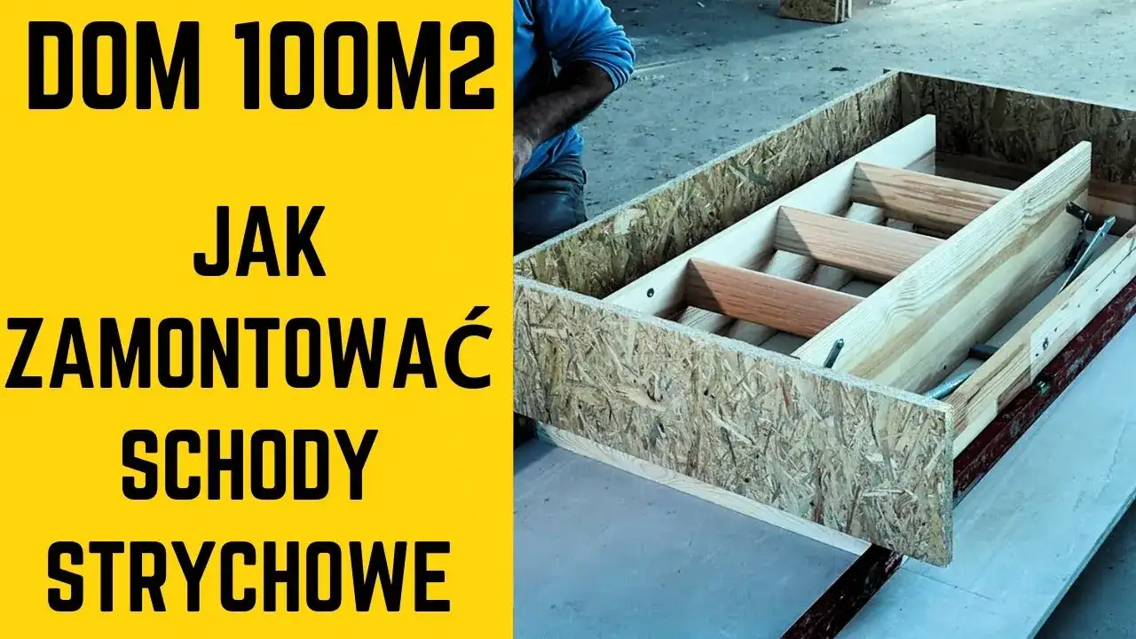 Jak zamontować schody strychowe samodzielnie: prosty poradnik krok po kroku