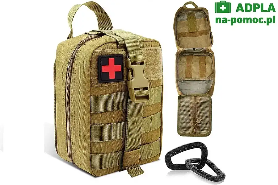 Apteczka taktyczna IFAK: Co ratuje życie, gdy standardowa nie wystarczy?