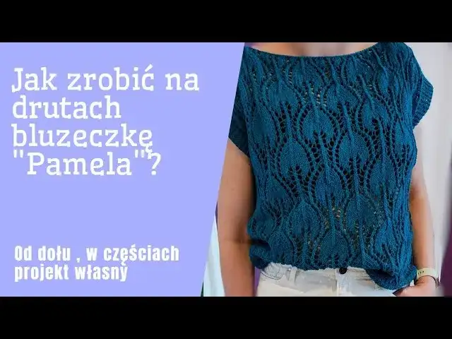 Bluzka na drutach krok po kroku: Twój poradnik od A do Z!