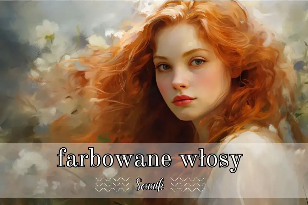 Sennik Farbowanie Włosów na Czerwono - Zmiana Koloru Włosów