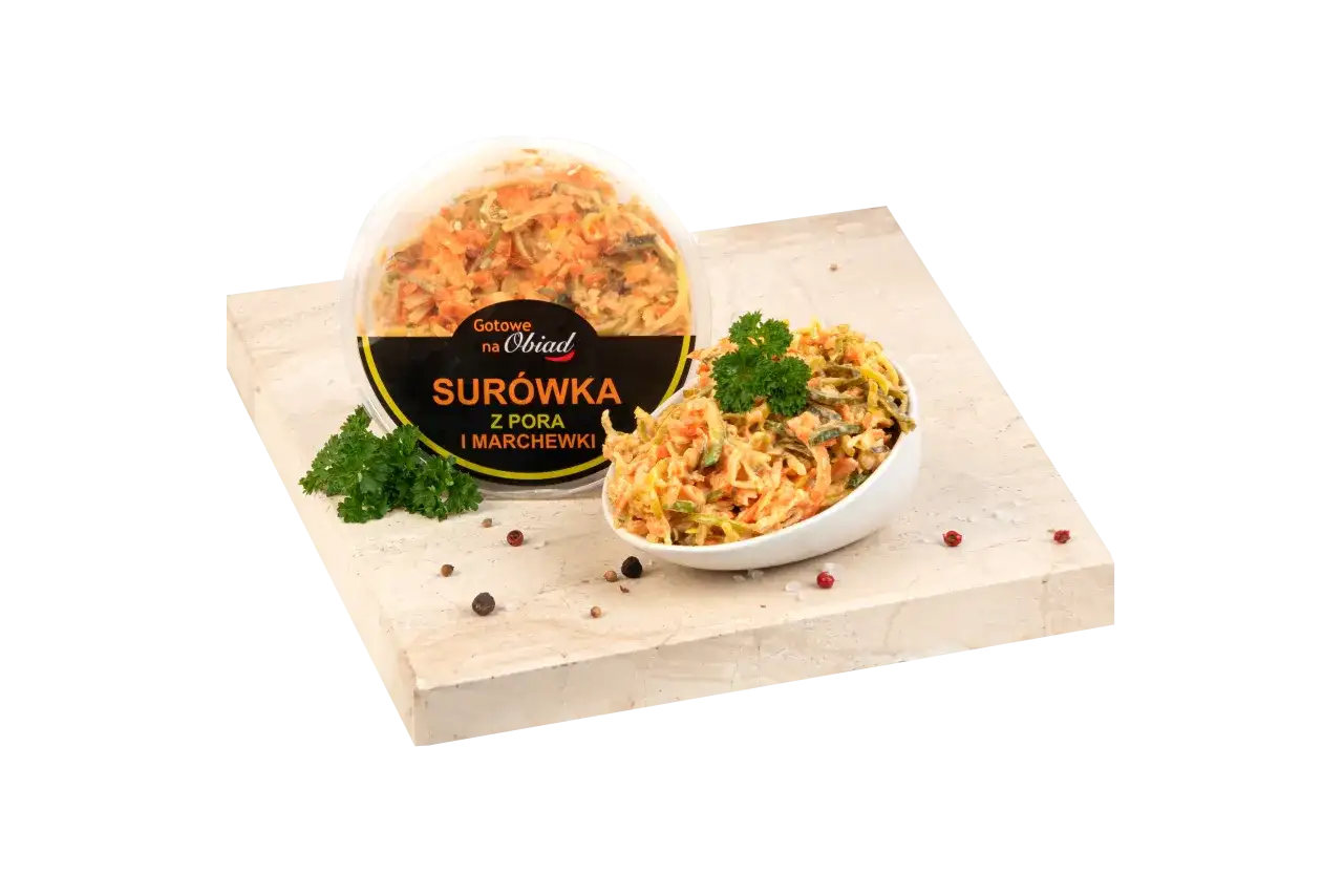 Ile kalorii ma surówka z marchewki? Zaskakujące wartości kaloryczne