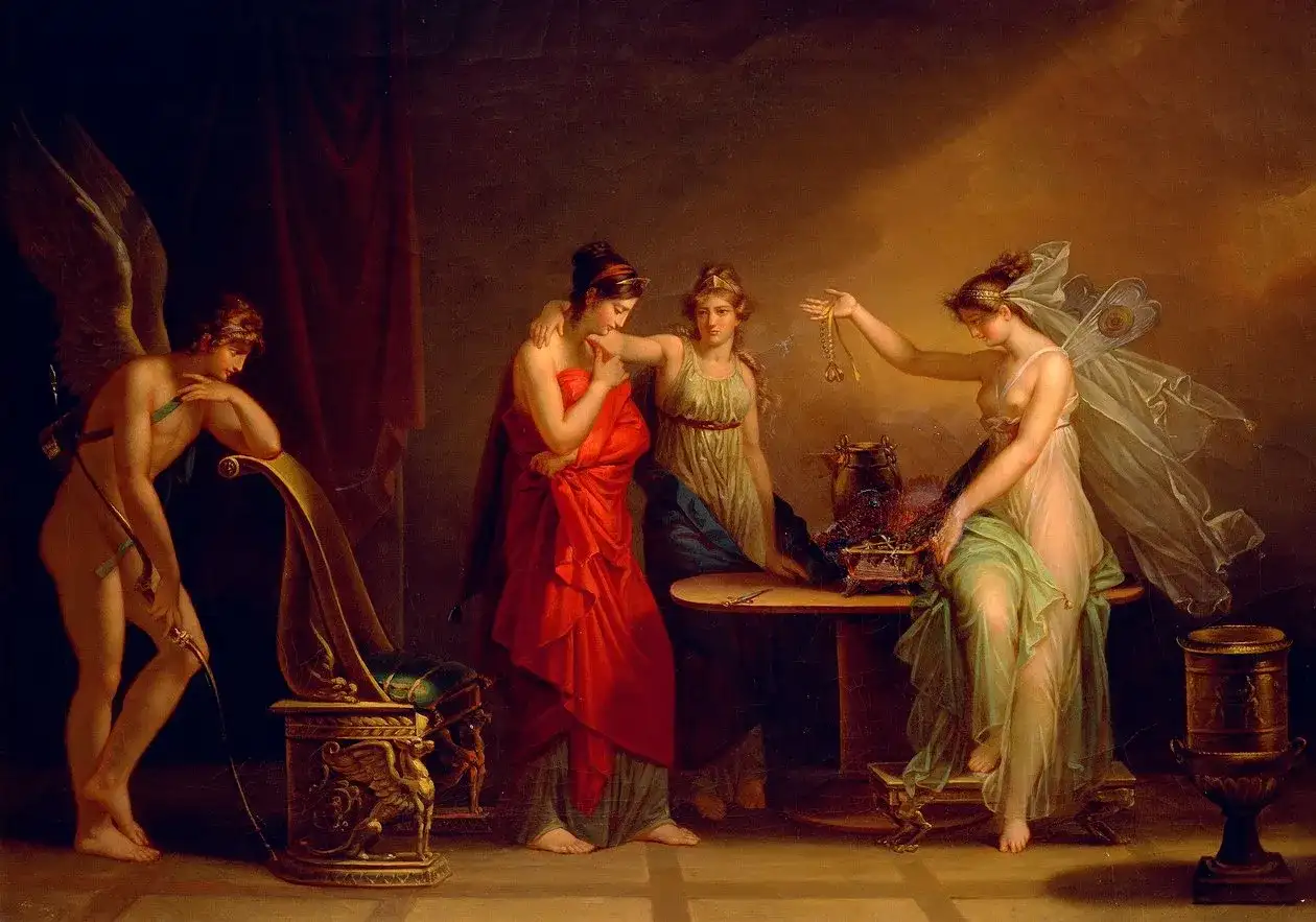 Amor & Psyche Gemälde: Meisterwerke, Mythos & Museen erklärt