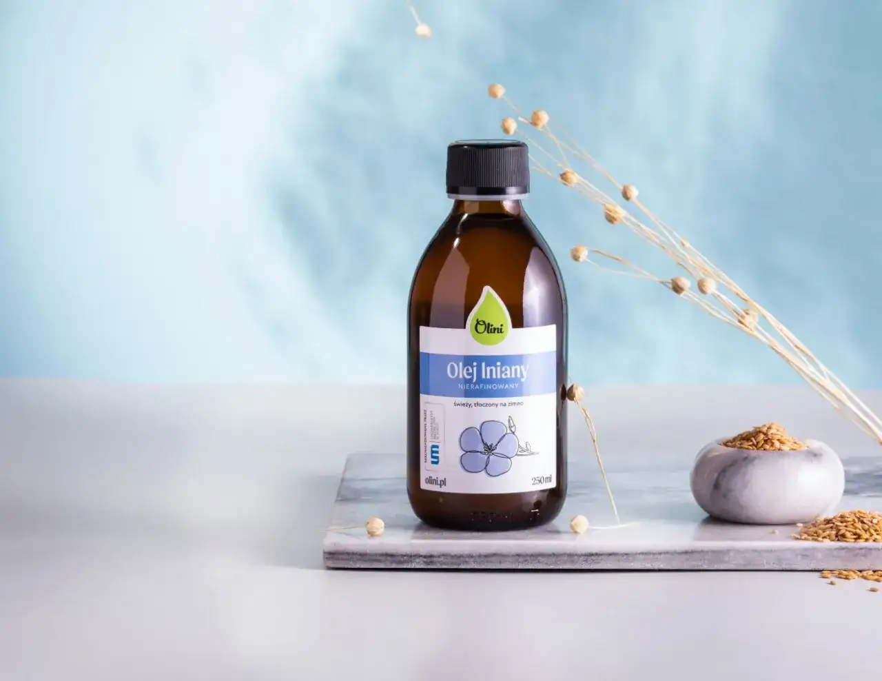 Olej lniany: Jak pić, dawkować i przechowywać, by działał?