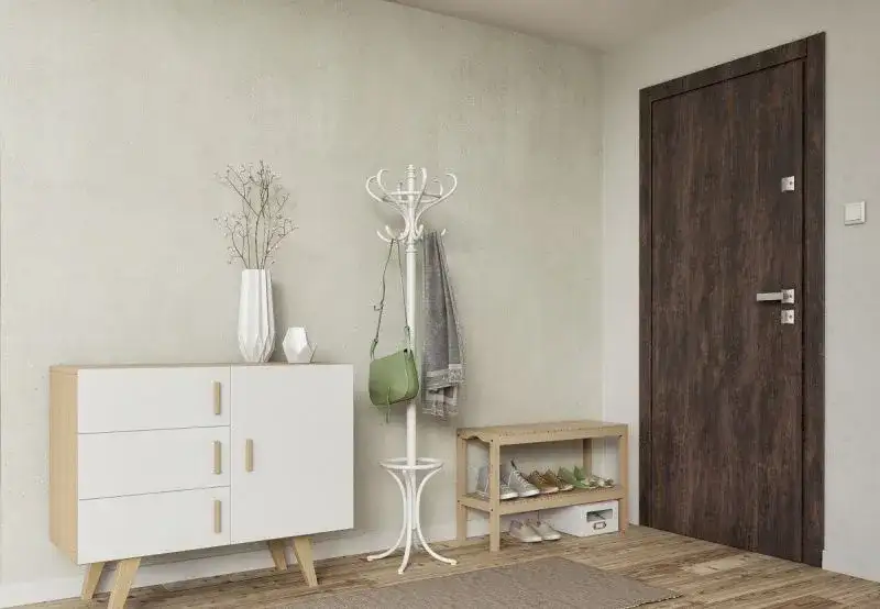 Jak urządzić przedpokój w bloku, aby optycznie powiększyć przestrzeń