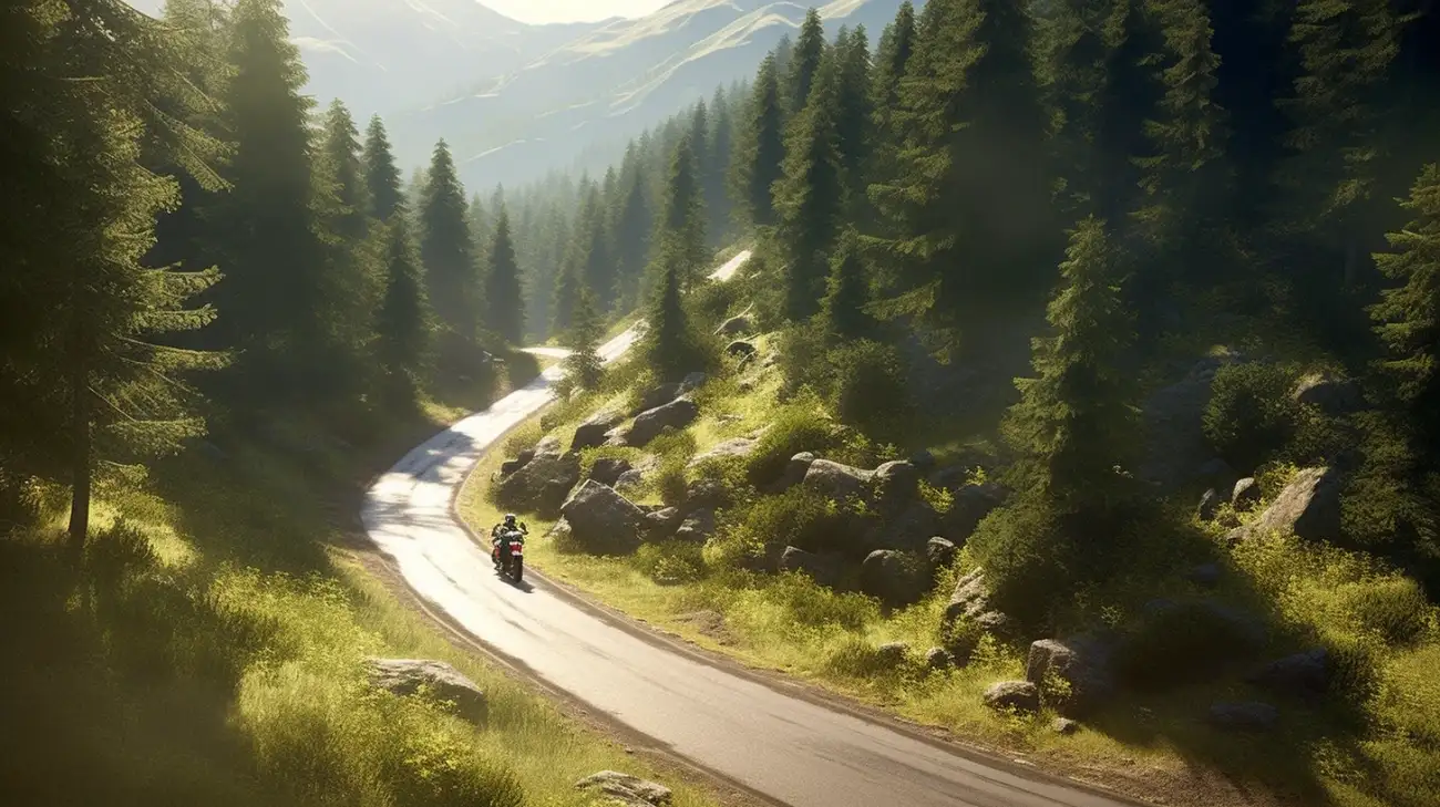 Trasa motocyklowa Rumunia - najlepsze trasy motocyklowe