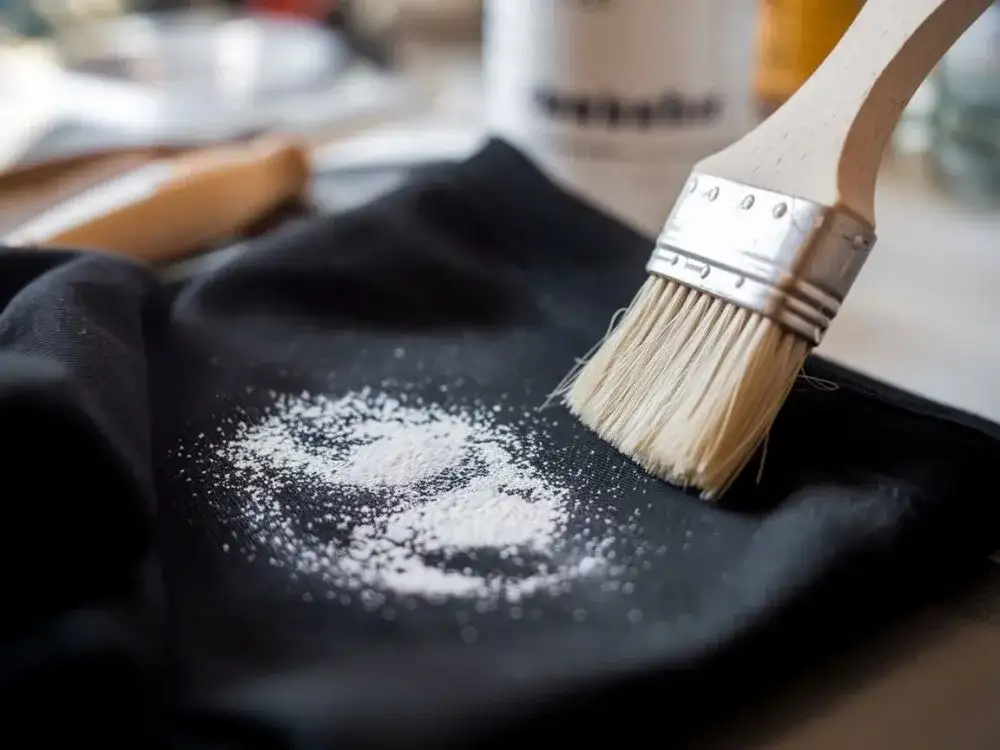 Jak usunąć ślady po dezodorancie na czarnej bluzce skutecznie i łatwo