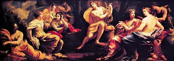 Muzy greckie - mitologia i znaczenie