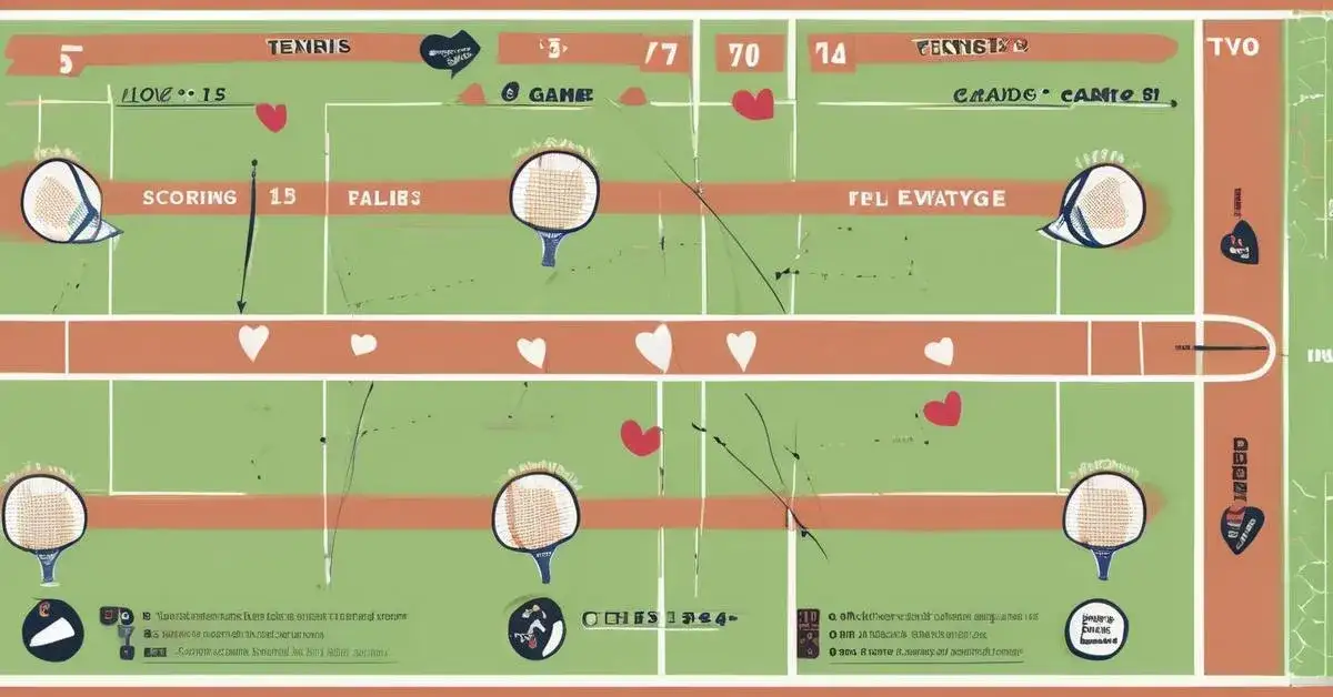 Dlaczego w tenisie jest 15 30 40? Tajemnica nietypowej punktacji wyjaśniona