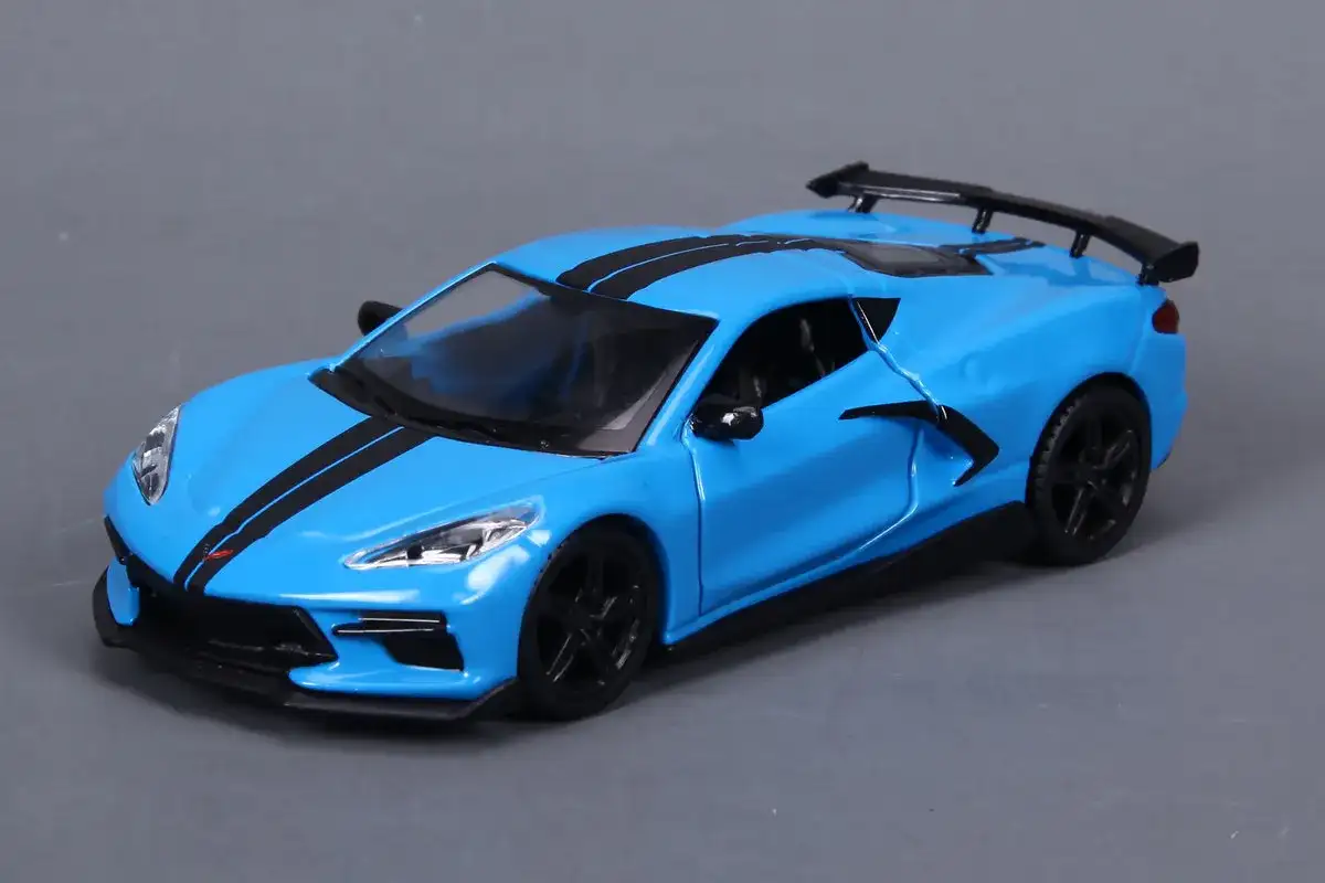 Najlepsze modele zabawek Corvette dla dzieci i dorosłych fanów