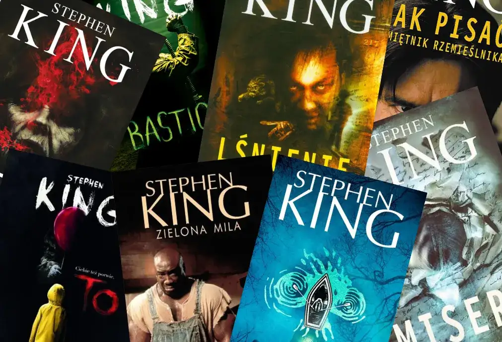 Książki Kinga książki, Książki Stephena Kinga - Stephen King książki