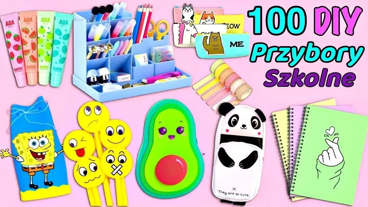 Jak ozdobić szafkę szkolną - kreatywne pomysły, które zaskoczą