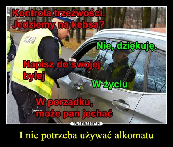 Kontrola trzeźwości w domu: Kiedy policja może użyć alkomatu?