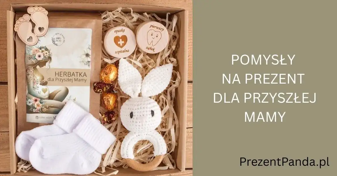 Idealny prezent dla przyszłej mamy: Co ją naprawdę ucieszy?
