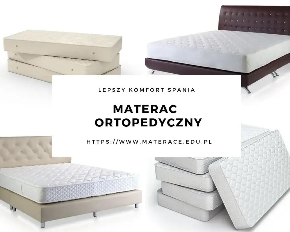 Jak wybrać materac do spania, aby uniknąć bólu i dyskomfortu?