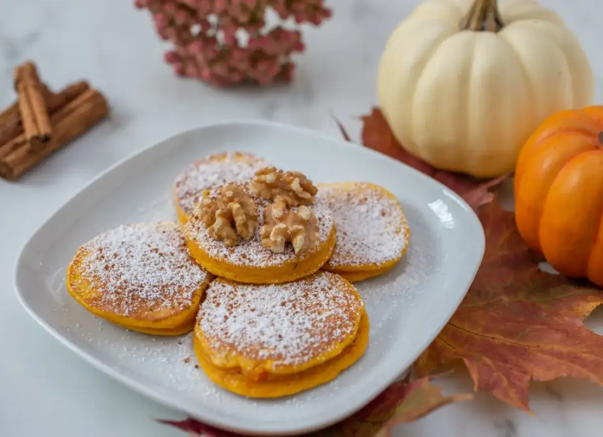 Jak zrobić zdrowe placki dyniowe dla niemowlaka, które zachwycą?
