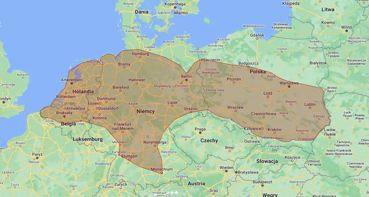 Trasa Holandia-Polska: Północ czy Południe? Wybierz optymalną!