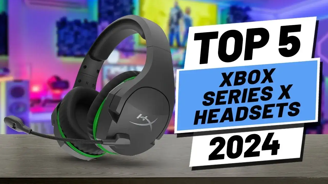 Idealne słuchawki do Xbox Series X? Ranking i technologie 2024.